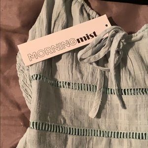 MORNING MIST Lucy in The Sky seafoam dress